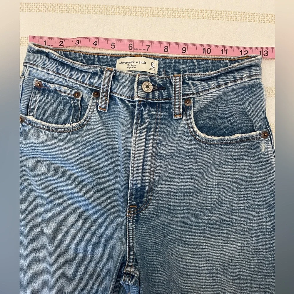 Abercrombie & Fitch The loose high-rise Jean-EUC - Picture 9 of 12